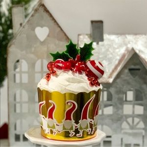 Handmade Faux Cupcake.